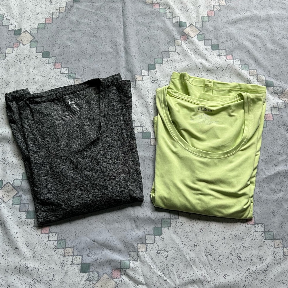 L. L. Bean Long Sleeve T-Shirt